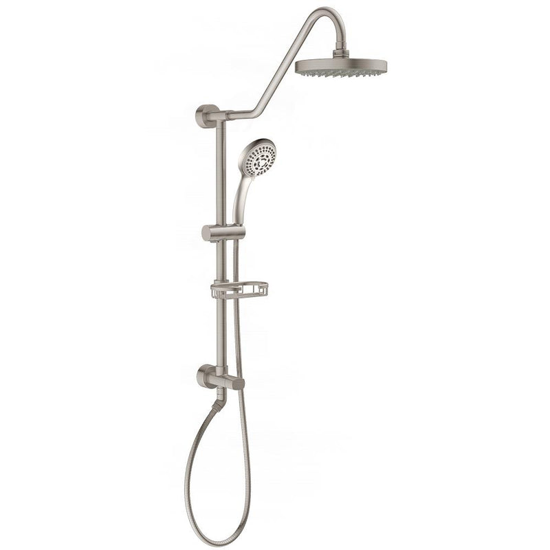 Pulse Kauai III Brushed-Nickel 1.8GPM Shower System 1011-BN-1.8GPM
