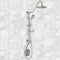 Pulse Kauai III Brushed-Nickel 1.8GPM Shower System 1011-BN-1.8GPM