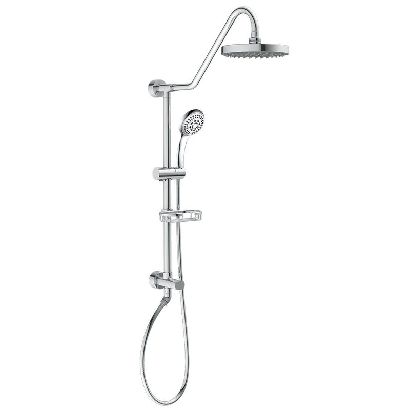 Pulse Kauai III Chrome 2.5 GPM Shower System 1011-III-CH