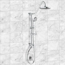Pulse Kauai III Chrome 2.5 GPM Shower System 1011-III-CH