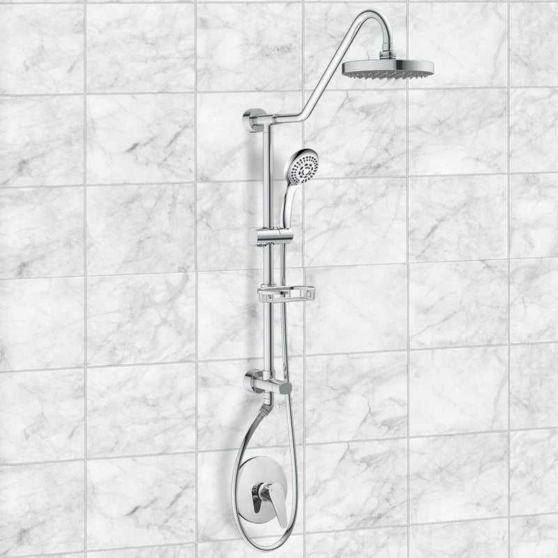 Pulse Kauai III Chrome 2.5 GPM Shower System 1011-III-CH
