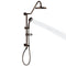 Pulse Kauai III Oil-Rubbed Bronze 1.8 GPM Shower System 1011-ORB-1.8GPM