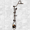 Pulse Kauai III Oil-Rubbed Bronze 1.8 GPM Shower System 1011-ORB-1.8GPM