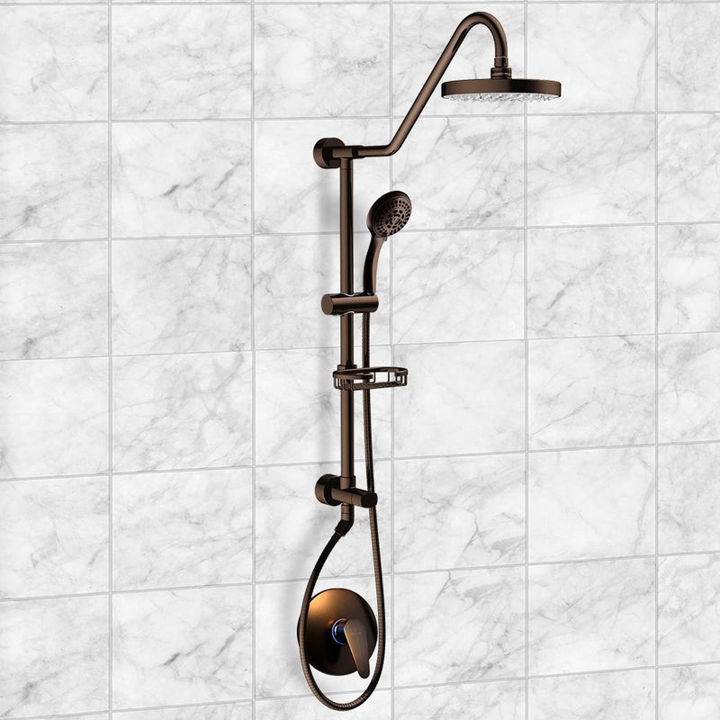 Pulse Kauai III Oil-Rubbed Bronze 1.8 GPM Shower System 1011-ORB-1.8GPM