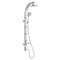 Pulse Bonzai Silver Aluminum 2.5 GPM Shower System 1017-S