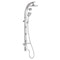 Pulse Bonzai Silver Aluminum 2.5 GPM Shower System 1017-S