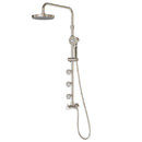 Pulse Lanikai Brushed-Nickel 2.5 GPM Shower System 1028-BN