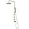 Pulse Lanikai Brushed-Nickel 2.5 GPM Shower System 1028-BN