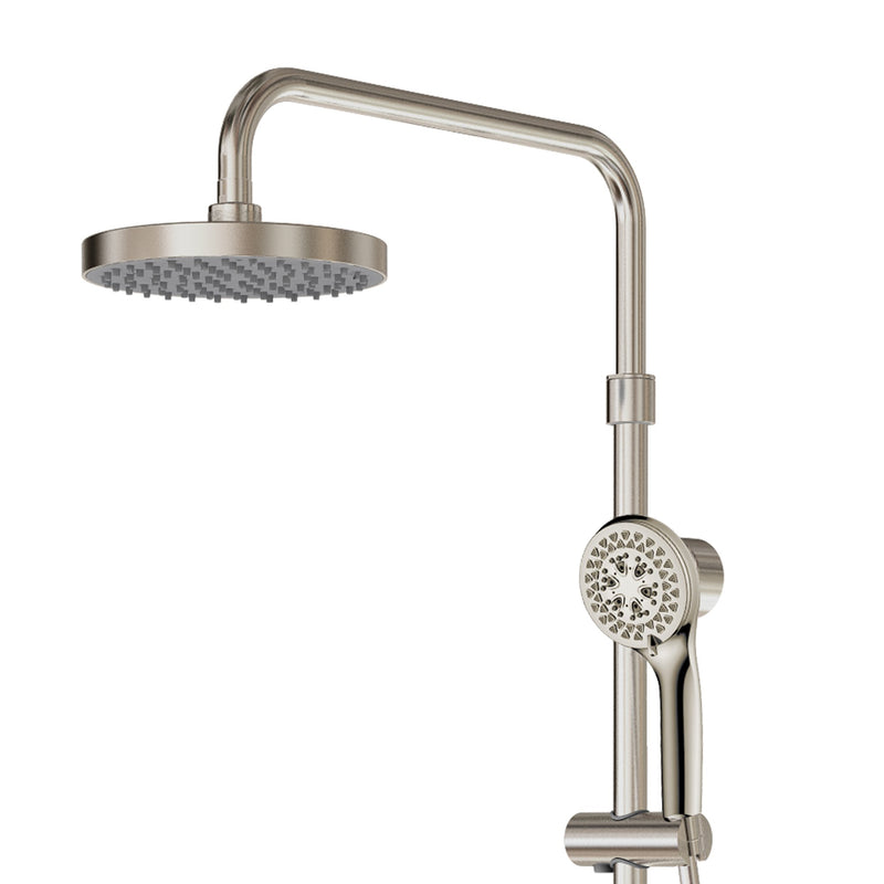 Pulse Lanikai Brushed-Nickel 2.5 GPM Shower System 1028-BN
