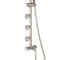 Pulse Lanikai Brushed-Nickel 2.5 GPM Shower System 1028-BN