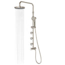 Pulse Lanikai Brushed-Nickel 2.5 GPM Shower System 1028-BN