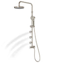 Pulse Lanikai Brushed-Nickel 2.5 GPM Shower System 1028-BN