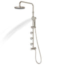 Pulse Lanikai Brushed-Nickel 2.5 GPM Shower System 1028-BN