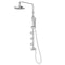Pulse Lanikai Chrome 2.5 GPM Shower System 1028-CH