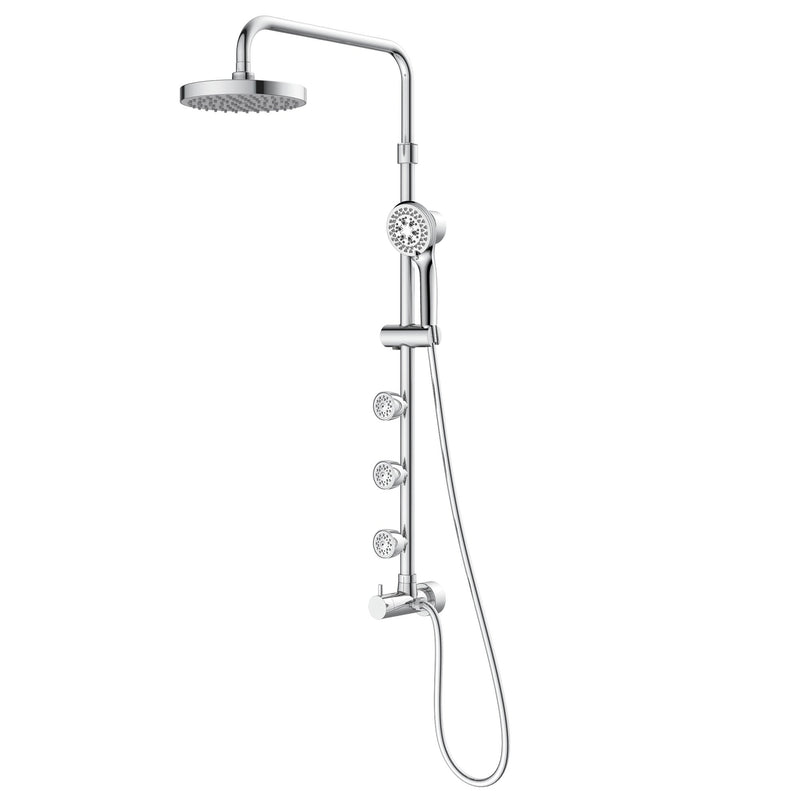 Pulse Lanikai Chrome 2.5 GPM Shower System 1028-CH