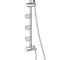 Pulse Lanikai Chrome 2.5 GPM Shower System 1028-CH