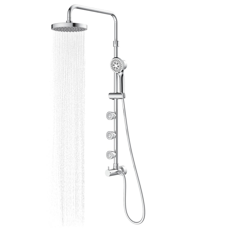 Pulse Lanikai Chrome 2.5 GPM Shower System 1028-CH