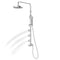 Pulse Lanikai Chrome 2.5 GPM Shower System 1028-CH