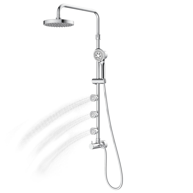 Pulse Lanikai Chrome 2.5 GPM Shower System 1028-CH