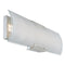 Abra Lighting Curved Glass Panel LED Vanity 20011WV-CH