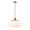 Innovations Lighting Bridgeton 1 Light 16" Mini Pendant 201C-AC-G691-16