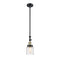 Innovations Lighting Small Bell 1 Light Mini Pendant part of the Franklin Restoration Collection 206-BAB-G513