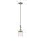 Innovations Lighting Small Bell 1 Light Mini Pendant part of the Franklin Restoration Collection 206-SN-G513
