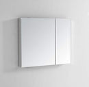 Aquadom 36" x 30" x 5" Royale Medicine Mirror Glass Cabinet for Bathroom