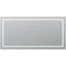 Aquadom SOHO Ultra-Slim Frame LED Lighted Bathroom Mirror Defogger S-7236