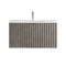 Bemma Terra 36" Wall-Mounted Single Bathroom Vanity Set