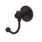 Allied Brass Satellite Orbit One Robe Hook with Twisted Accents 7120T-VB