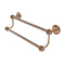 Allied Brass 36 Inch Double Towel Bar 7272D-36-BBR