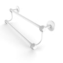 Allied Brass 30 Inch Double Towel Bar 7272T-30-WHM