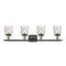 Innovations Lighting Small Bell 4 Light Bath Vanity Light Part Of The Ballston Collection 916-4W-BAB-G54