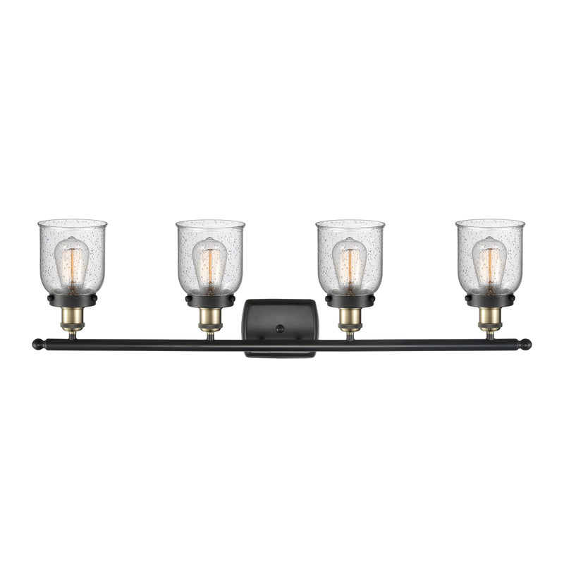 Innovations Lighting Small Bell 4 Light Bath Vanity Light Part Of The Ballston Collection 916-4W-BAB-G54