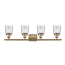 Innovations Lighting Small Bell 4 Light Bath Vanity Light Part Of The Ballston Collection 916-4W-BB-G52
