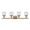 Innovations Lighting Small Bell 4 Light Bath Vanity Light Part Of The Ballston Collection 916-4W-BB-G52