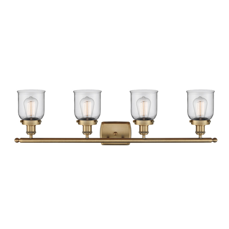 Innovations Lighting Small Bell 4 Light Bath Vanity Light Part Of The Ballston Collection 916-4W-BB-G52