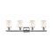 Innovations Lighting Small Bell 4 Light Bath Vanity Light Part Of The Ballston Collection 916-4W-PC-G51-LED