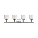 Innovations Lighting Small Bell 4 Light Bath Vanity Light Part Of The Ballston Collection 916-4W-PC-G52
