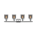 Innovations Lighting Small Bell 4 Light Bath Vanity Light Part Of The Ballston Collection 916-4W-PC-G53