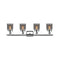 Innovations Lighting Small Bell 4 Light Bath Vanity Light Part Of The Ballston Collection 916-4W-PC-G53