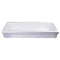 ALFI 48" White Above Mount Fireclay Bath Trough Sink AB48TR