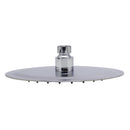ALFI  Solid Brushed Stainless Steel 8" Round Ultra Thin Rain Shower Head RAIN8R-BSS