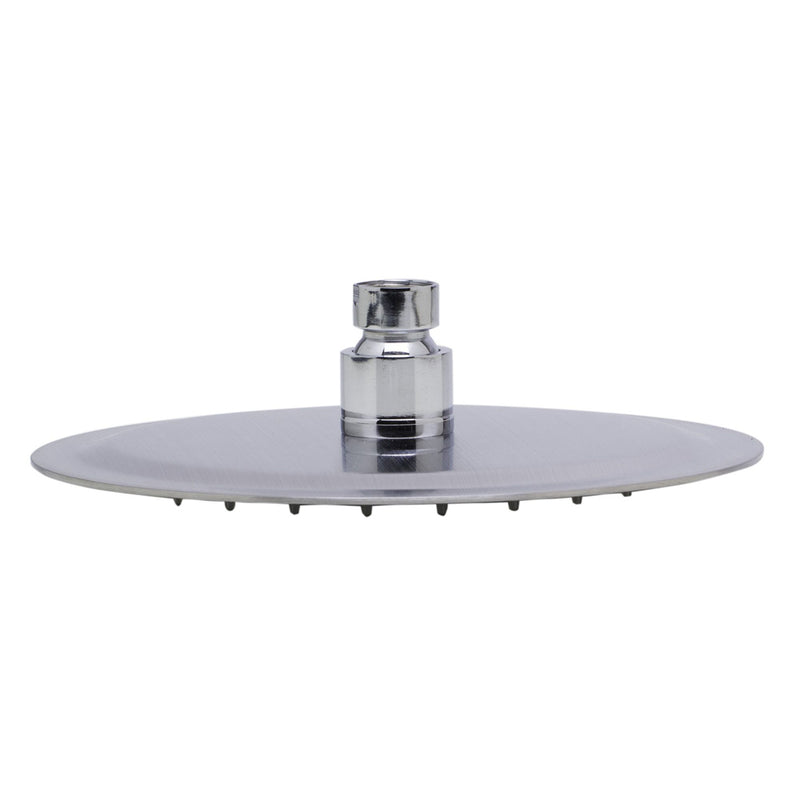 ALFI  Solid Brushed Stainless Steel 8" Round Ultra Thin Rain Shower Head RAIN8R-BSS