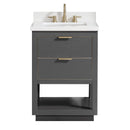 Avanity Allie 25 inch Vanity Combo ALLIE-VS25-TGG-WQ