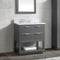 Avanity Allie 31 inch Vanity Combo ALLIE-VS31-TGS-C