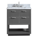 Avanity Allie 31 inch Vanity Combo ALLIE-VS31-TGS-C