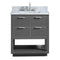 Avanity Allie 31 inch Vanity Combo ALLIE-VS31-TGS-C