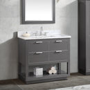 Avanity Allie 37 inch Vanity Combo ALLIE-VS37-TGS-C